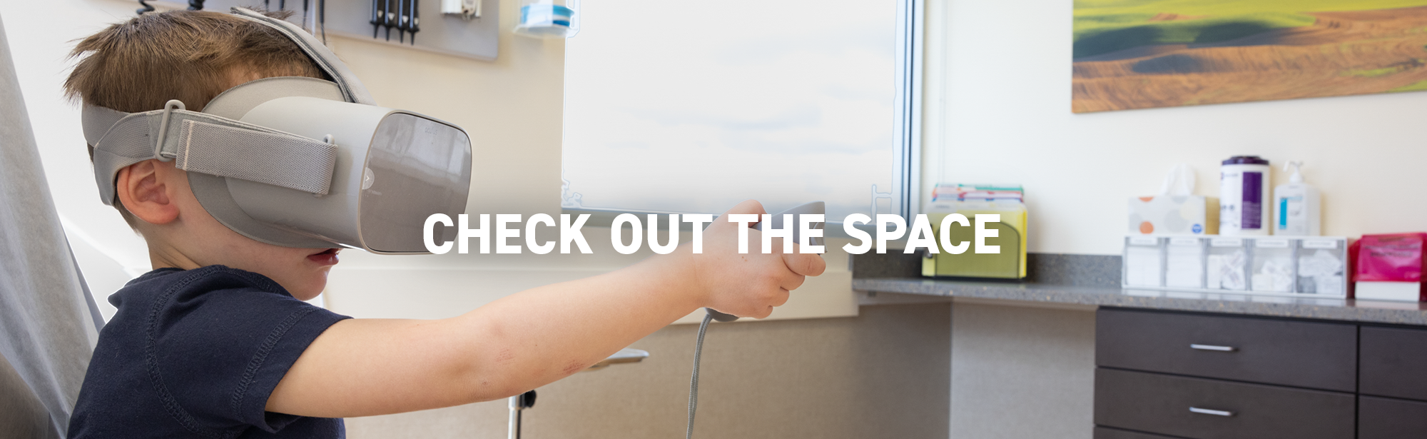 reception area of the Family Center